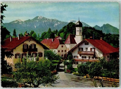 Kochel Kath. Kirche