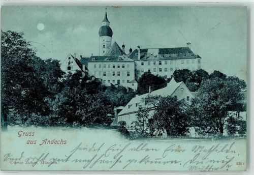 Andechs 1898 Kloster