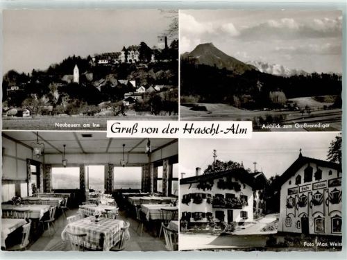 Neubeuern Cafe Gastraum Großvenediger