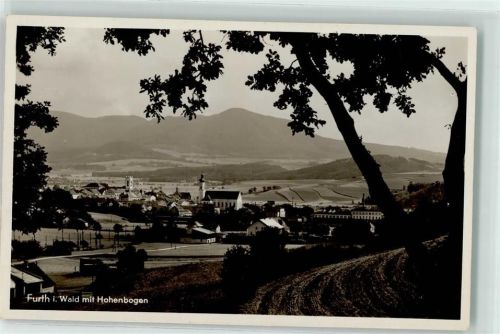 Furth Stadtturm Stadtpfarrkirche Hohenbogen