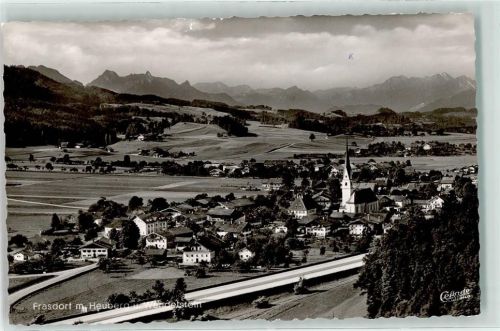 Frasdorf Heuberg Wendelstein Fliegeraufnahme