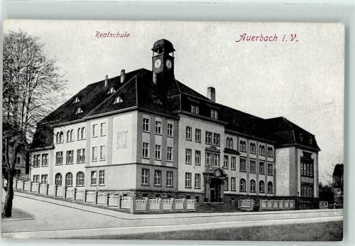 08209 O9700 Auerbach , Vogtl - Realschule