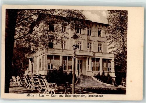 Mölln Kur- u. Erholungsheim Damenhaus