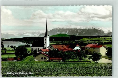 83373 W8221 Taching a. See - Tachinger See Dachstein Untersberg