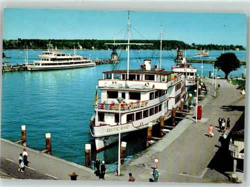Friedrichshafen MS Deutschland MS Ravensburg MS München