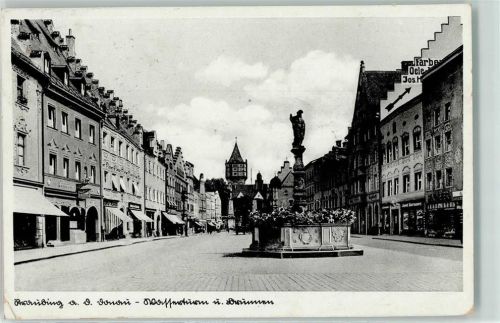 Straubing Ludwigsplatz
