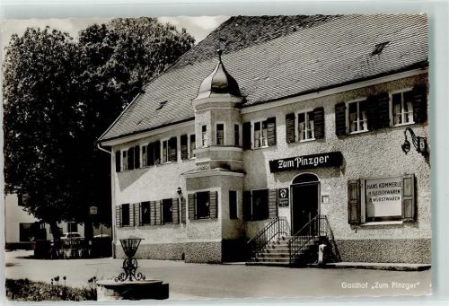Peiting Gasthaus und Metzgerei zum Pinzger