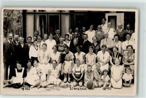 Grömitz Standhotel Gruppenfoto
