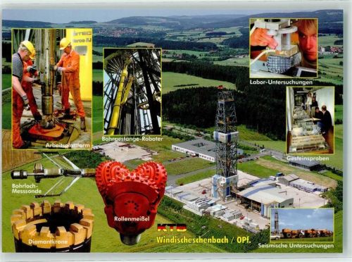 Windischeschenbach KTB Tiefbohrprogramm