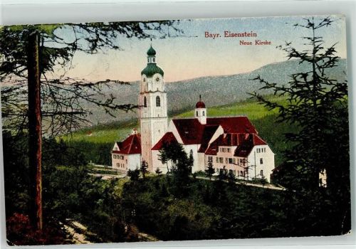 Bayerisch Eisenstein Neue Kirche