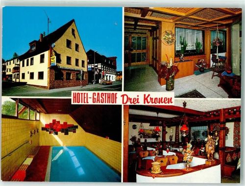 Adelsdorf Hotel-Gasthaus Drei Kronen Gastraum Schwimmbad