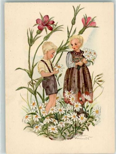 Anne-Marie Torinus Kinder Blumenstrauss Nr 759