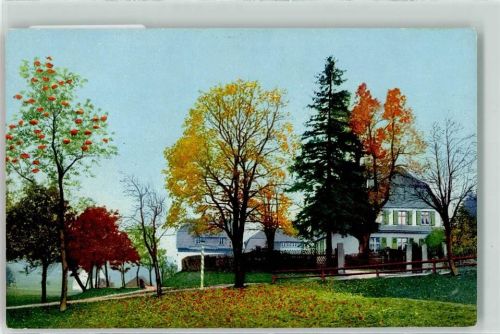 Rehefeld-Zaunhaus Heim Jägerhof Baumblüte Srie IV Nr. 131
