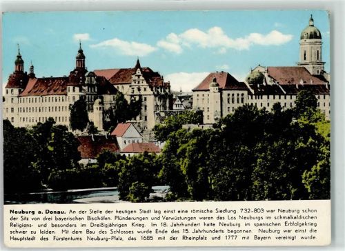Neuburg Schloss