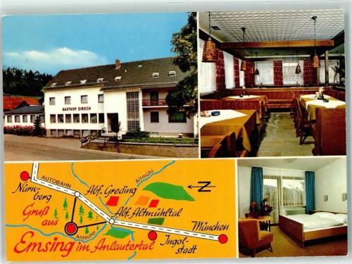 Emsing Gasthaus Pension Dirsch