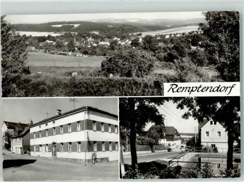 Remptendorf Wegweiser