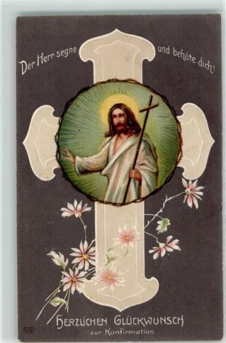1908 Kreuz Jesus Verlag EAS