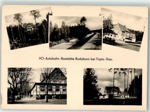 Rodaborn HO-Autobahn-Raststätte Autobahn Berlin-Nürnberg