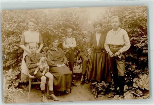 Mischling Gruppenfoto