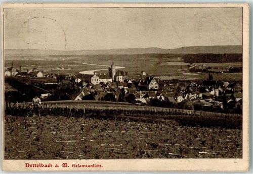 Dettelbach 1910 Kirche
