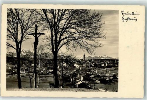 Traunstein Holzkreuz