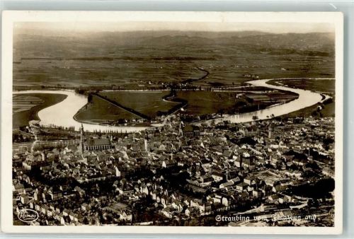 Straubing Luftaufnahme