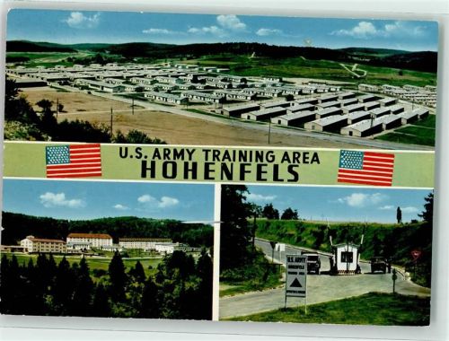 Hohenfels US Truppenübungsplatz Wachhäuschen Jeep Barackenlager CMCT