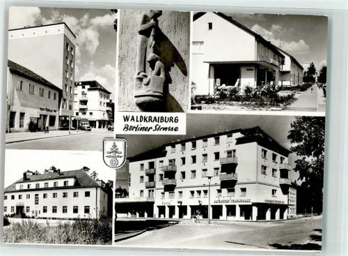84478 W8264 Waldkraiburg - Berliner Straße Wappen LKW