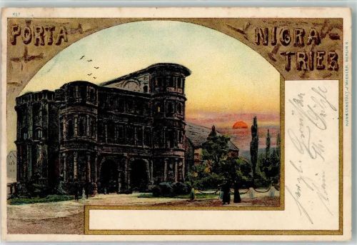Trier 1901 Porta Nigra