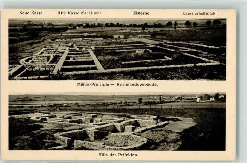 Eining Römer Kastell Militär-Principia Komandogebäude