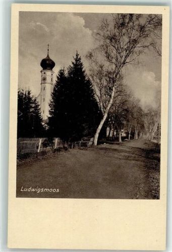 Ludwigsmoos Pfarrkirche
