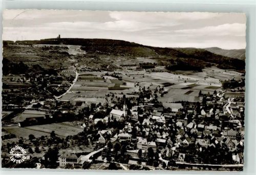 Ebermannstadt Fliegeraufnahme