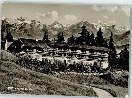 Sonthofen Hotel Allgäuer Berghof Alpe Eck