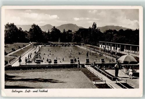 Balingen Luft und Freibad
