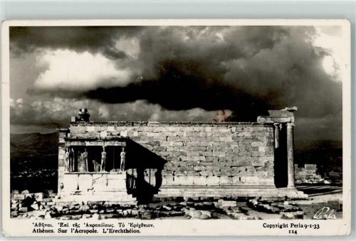 Athen Akropolis Erechtheion