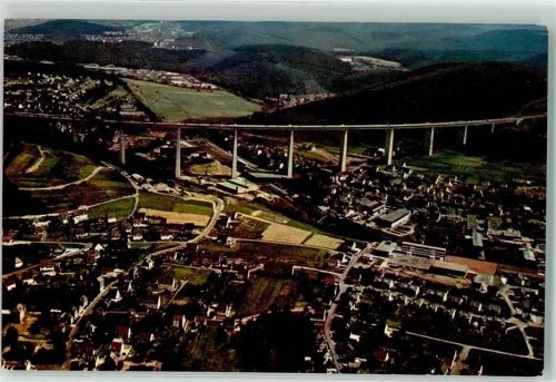 Eiserfeld Siegtalbrücke Fliegeraufnahme