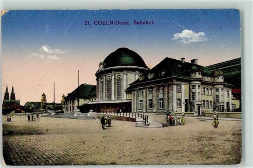 Köln Deutz 105 1916 Bahnhof