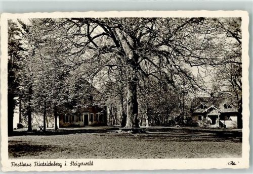 Abtswind Forsthaus Friedrichsberg Steigerwald