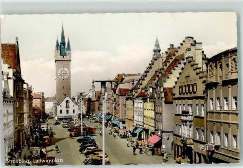 Straubing Ludwigsplatz