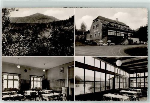 Bayerisch Eisenstein Gasthaus u. Pension Regenhütte