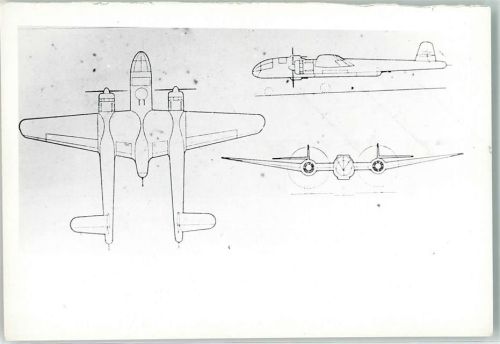 Doppelrumpf Flugzeug