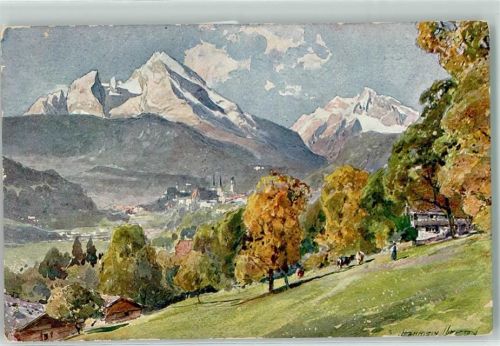 Berchtesgaden Watzmann
