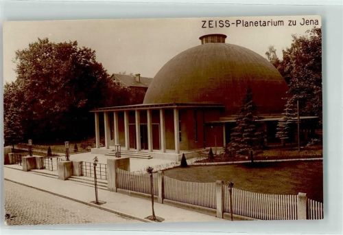 Jena 1929 Zeiss Planetarium