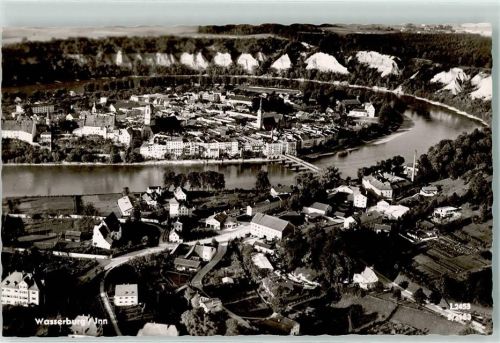 Wasserburg Fliegeraufnahme