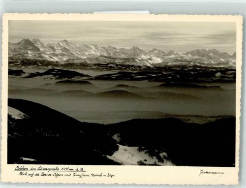 Belchen Berner Alpen