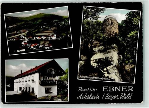 Achslach Pension Ebner Aussichtsturm Hirschenstein