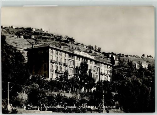 Ospedaletti Riviera dei Fiori Grande Albergo Miramare