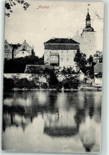 Auma 1914 See Kirche