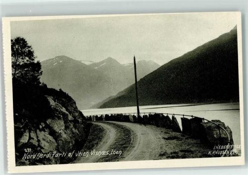 Nordfjord Kurve Mast