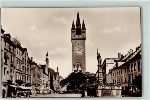 Straubing Theresienplatz